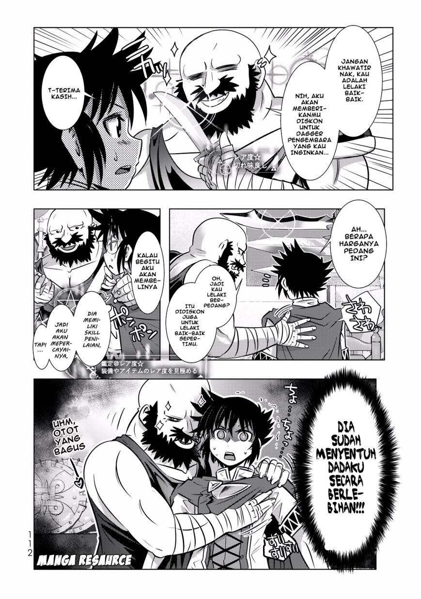 Isekai Shihai no Skill Taker: Zero kara Hajimeru Dorei Harem Chapter 05 Gambar 14